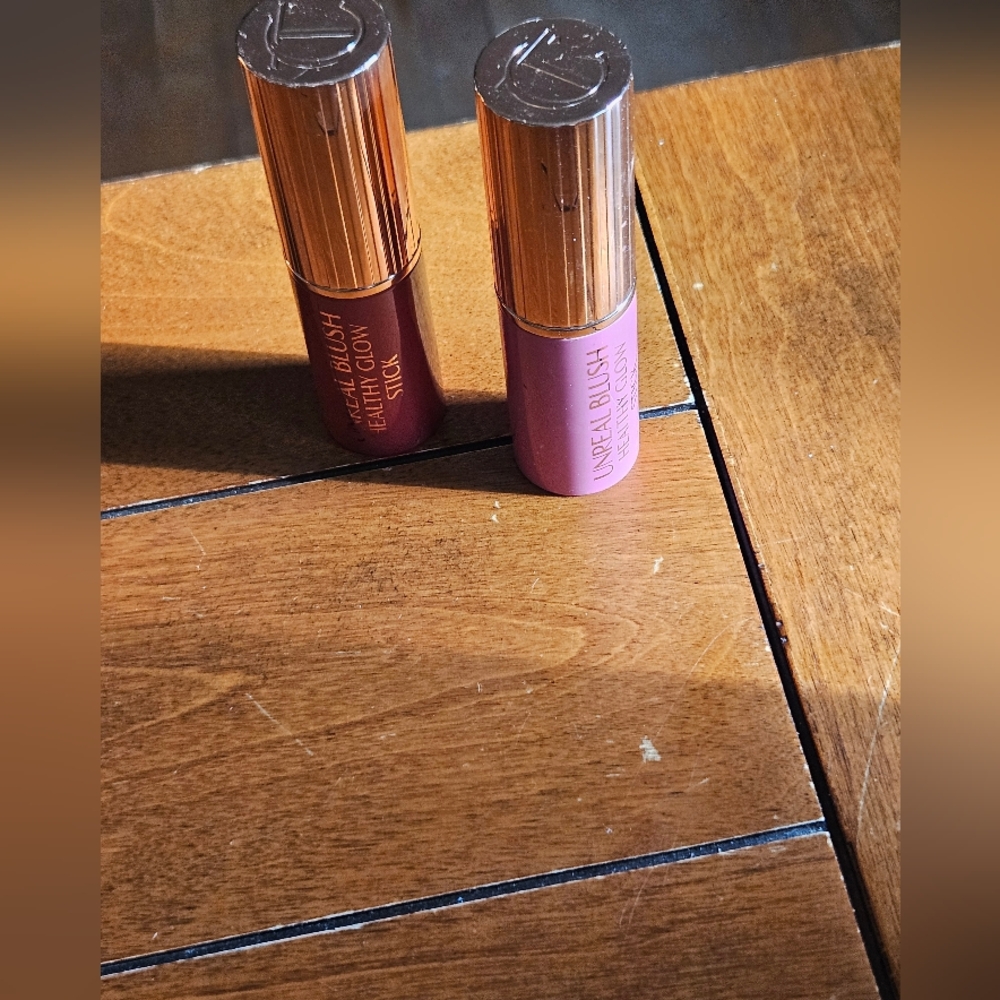 Charlotte Tilbury Blush Stick Duo - Berry and Pink